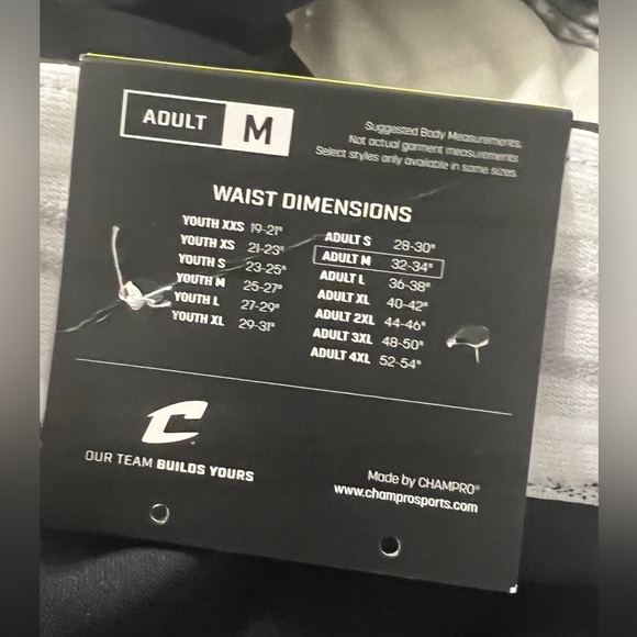 NWT Champro Knicker - Picture 6 of 7